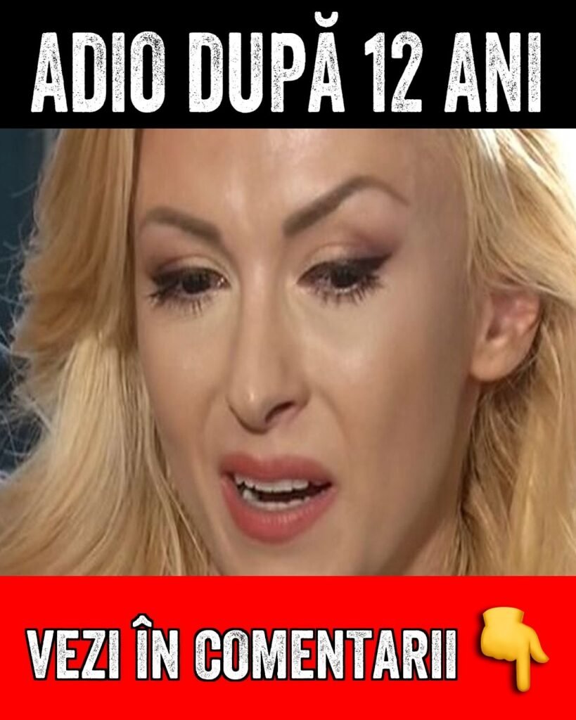 Bomba momentului! A spus ADIO după 12 ani, Andreea Bălan