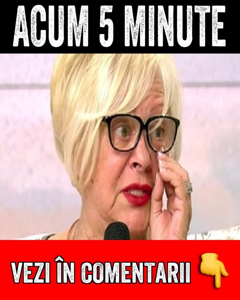 Acum 5 minute! Ce s-a întâmplat în familia Mirabelei Dauer