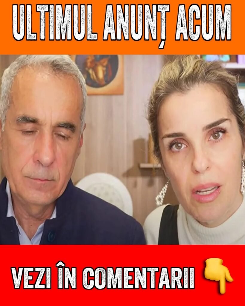 Ultimul anunț a venit acum de la familia Georgescu
