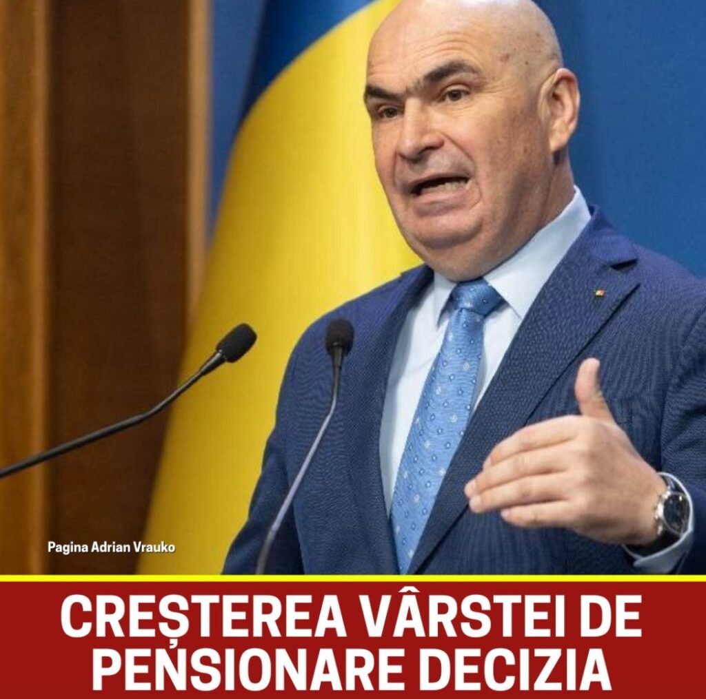 Guvernul a luat decizia finală referitoare la creșterea vârstei de pensionare