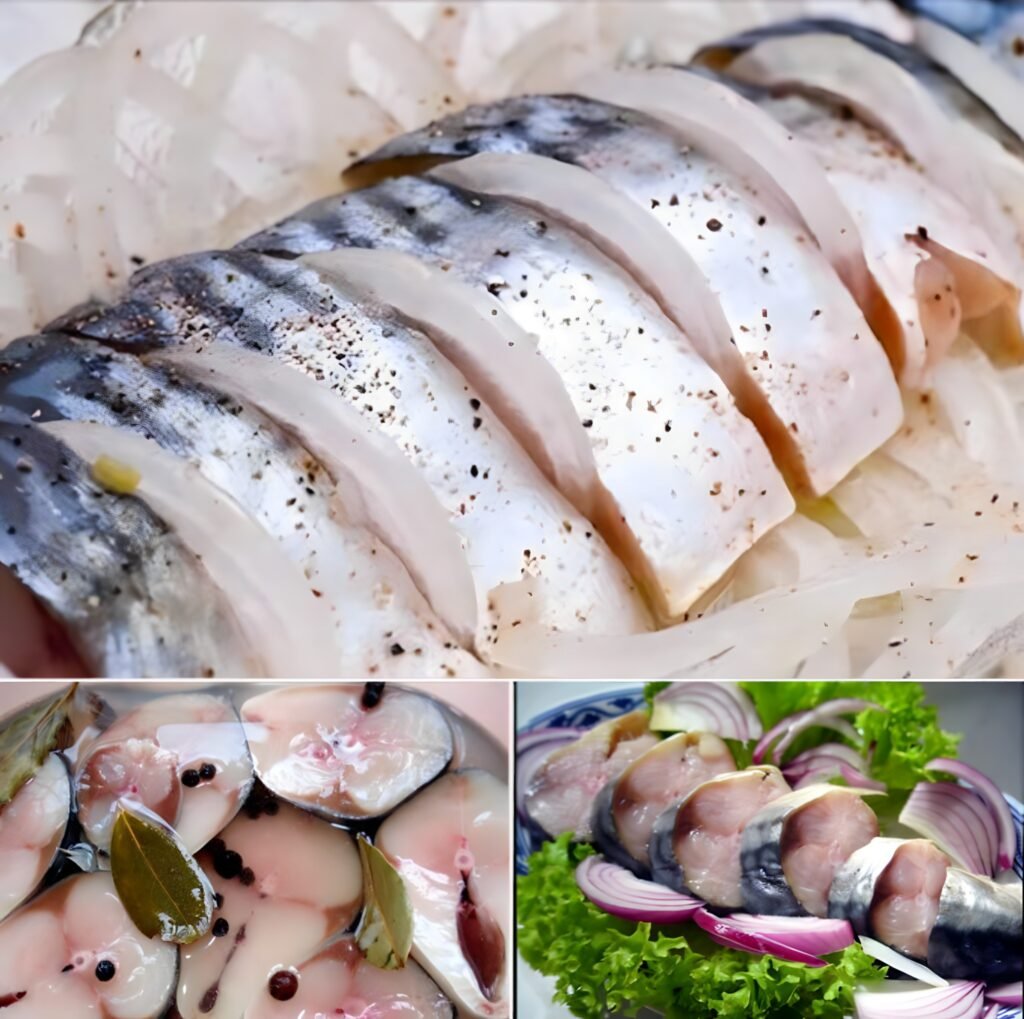 Macrou marinat în doar 2 ore – Foarte fin, nu-l găsești la niciun magazin