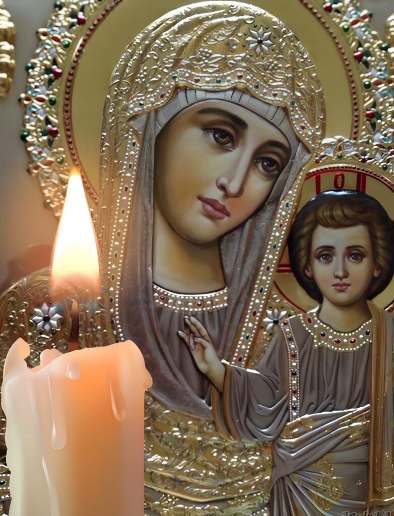 Rugaciunea grabnic ajutatoare catre Maica Domnului