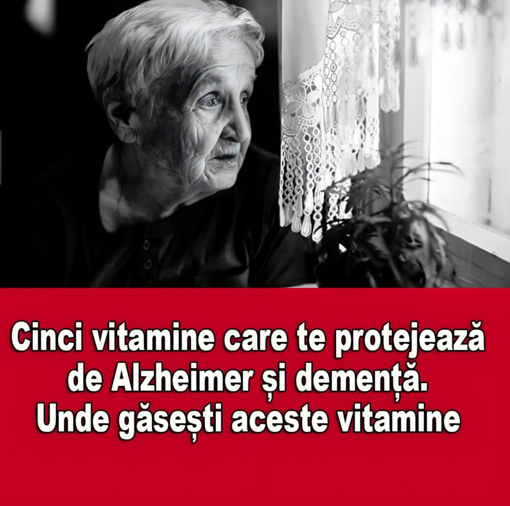 Cinci vitamine care te protejează de Alzheimer și demență. Unde gasiti aceste vitamine