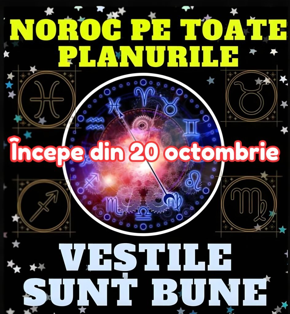 Horoscop special. Din 20 octombrie 3 zodii își schimbă radical viața în bine, dar o zodie va plânge cu lacrimi amare