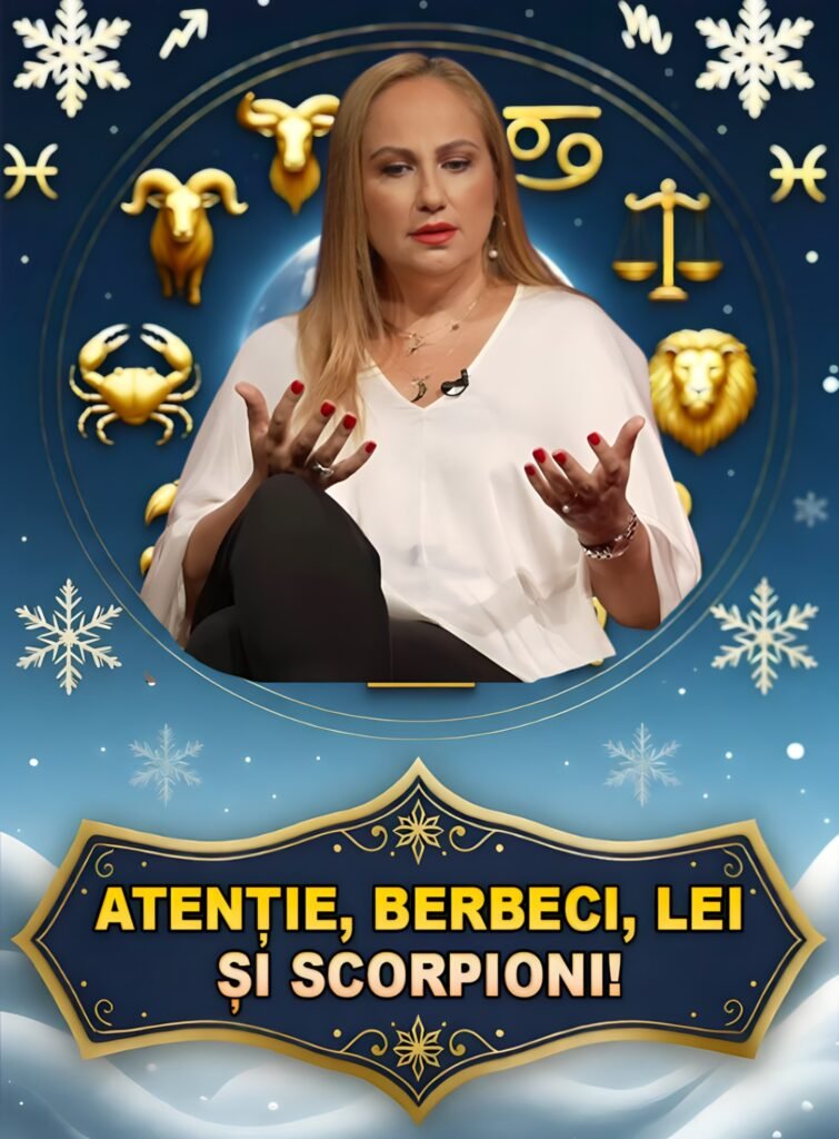 Cristina Demetrescu, horoscop pana la finalul anului 2025. Taurii sunt in zona banilor, Gemenii au un final de an fabulos, Sagetatorii au noroc