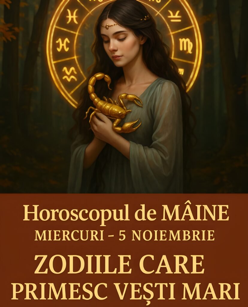 Horoscop zilnic – MIERCURI, 5 NOIEMBRIE. Reușite pe toate planurile