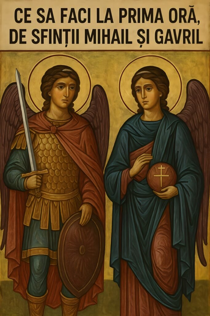 Primul lucru pe care trebuie să-l faci în dimineața de Sfinții Mihail și Gavril pentru a-ți merge bine toată ziua și întregul an