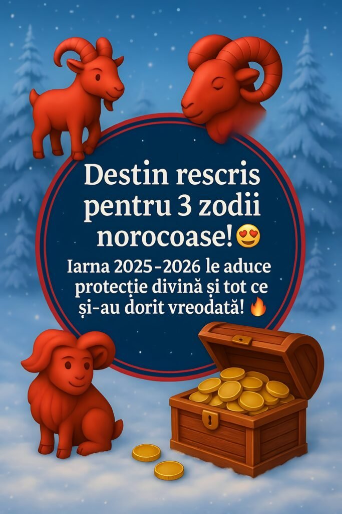 Astrologii au anuntat o iarna grozava pentru acesti nativi. Trei zodii sunt protejate de Divinitate, isi indeplinesc toate visurile